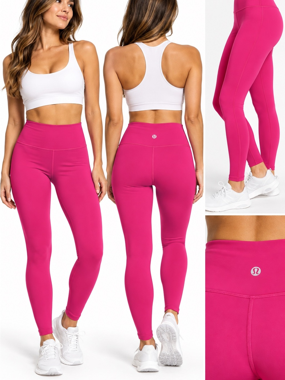 Lululemon Align High-Rise Leggings Pink Size 8